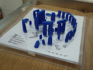 stonehenge 3Dプリントモデル