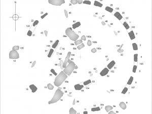 stonehenge 3Dプリントモデル