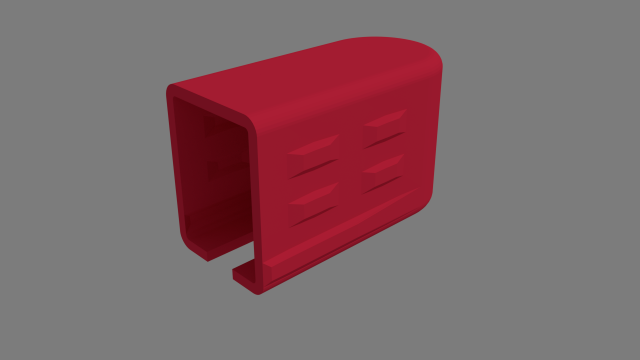 toothbrush cover Modèles 3D en vedette .c4d .max .obj .3ds .fbx .stl .blend 