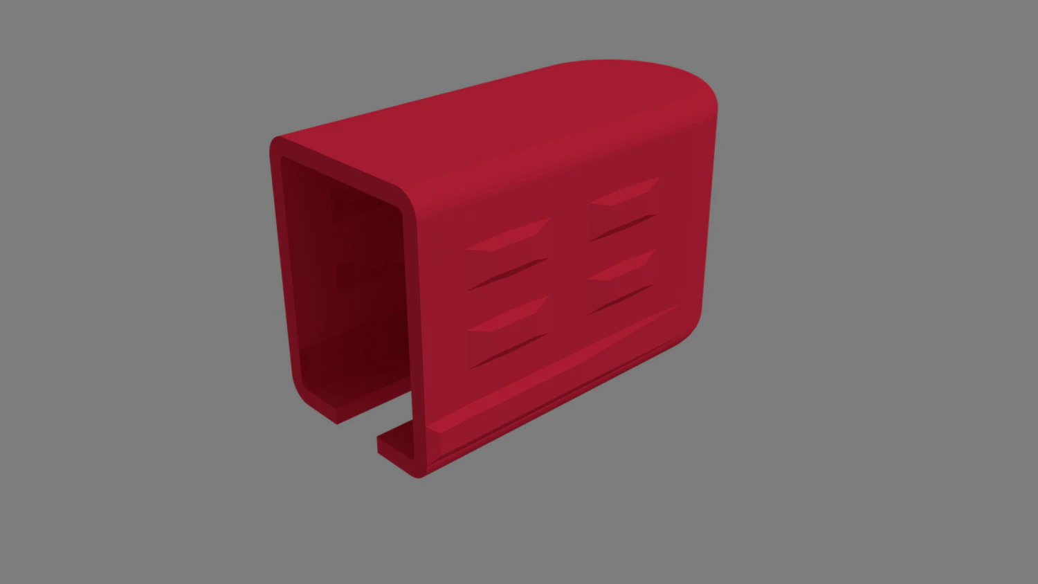 toothbrush cover 3D Print Model .c4d .max .obj .3ds .fbx .stl .blend