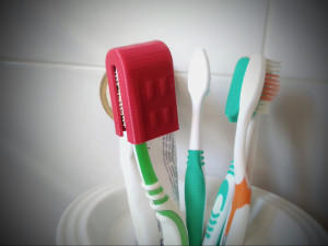 toothbrush cover Modèles 3D en vedette
