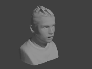 Cristiano Ronaldo Modello di stampa 3D