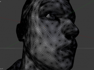cristiano ronaldo 3Dプリントモデル