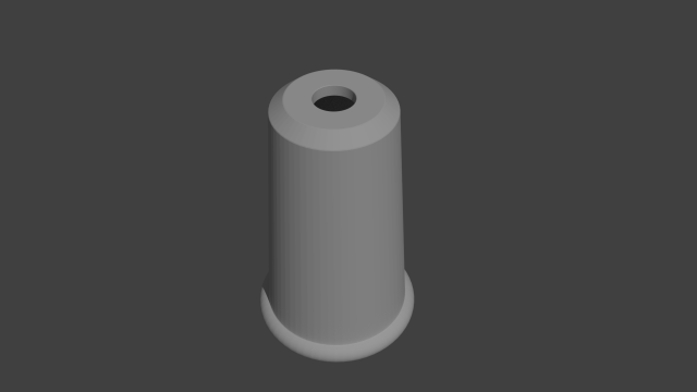garage door knob 3Dプリントモデル .c4d .max .obj .3ds .fbx .stl .blend 