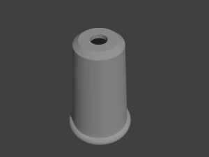 Garagentorknopf 3D Druckmodell