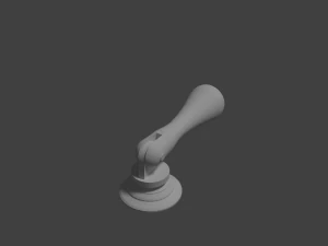 ручка мод2 3D Принт Модель