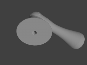knob mod2 Modelo de Impressão 3D
