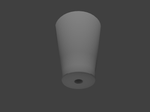 knob mod1 Modelo de Impressão 3D