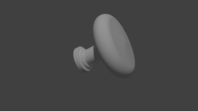 knob mod3 3D Print Model .c4d .max .obj .3ds .fbx .stl .blend 