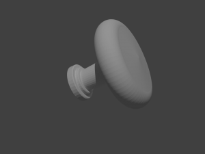 knob mod3 Modelo de Impressão 3D