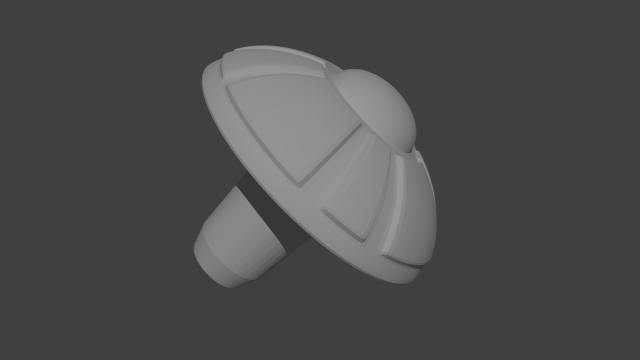 knob mod4 3D Print Model .c4d .max .obj .3ds .fbx .stl .blend 