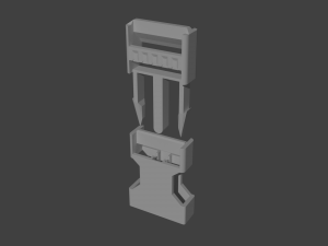 clip buckle Modelo de impresión 3D