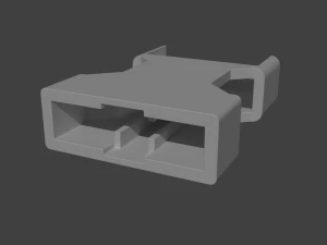 clip buckle 3D Print Model