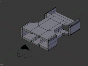 clip buckle Model Cetak 3D