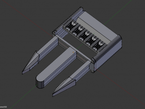 clip buckle Model Cetak 3D