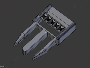 clip buckle 3D Print Model