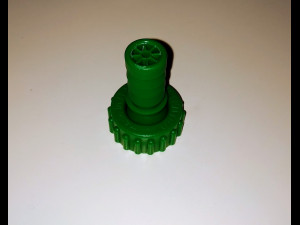 hydraulic fitting 3-4 3Dプリントモデル