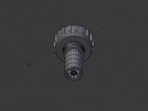 hydraulic fitting 3-4 3Dプリントモデル