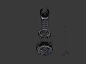 hydraulic fitting 3-4 3D Print Model