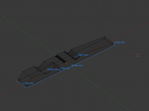 clothespin 3D Принт Модель