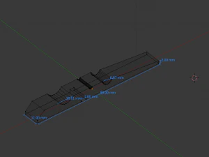 clothespin 3D Print Model