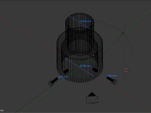 eyepiece reducer for telescope from 31 mm to 24 mm 3D Print Model