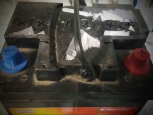 car battery pole covers 3D Print Model