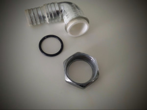 washing machine drain connection 3D Print Model