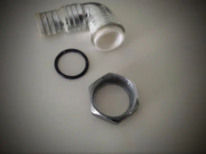 washing machine drain connection 3D Print Model