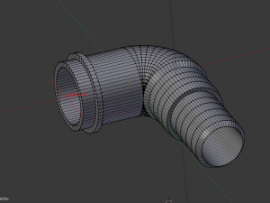 washing machine drain connection 3D Print Model