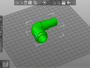 washing machine drain connection 3D Print Model