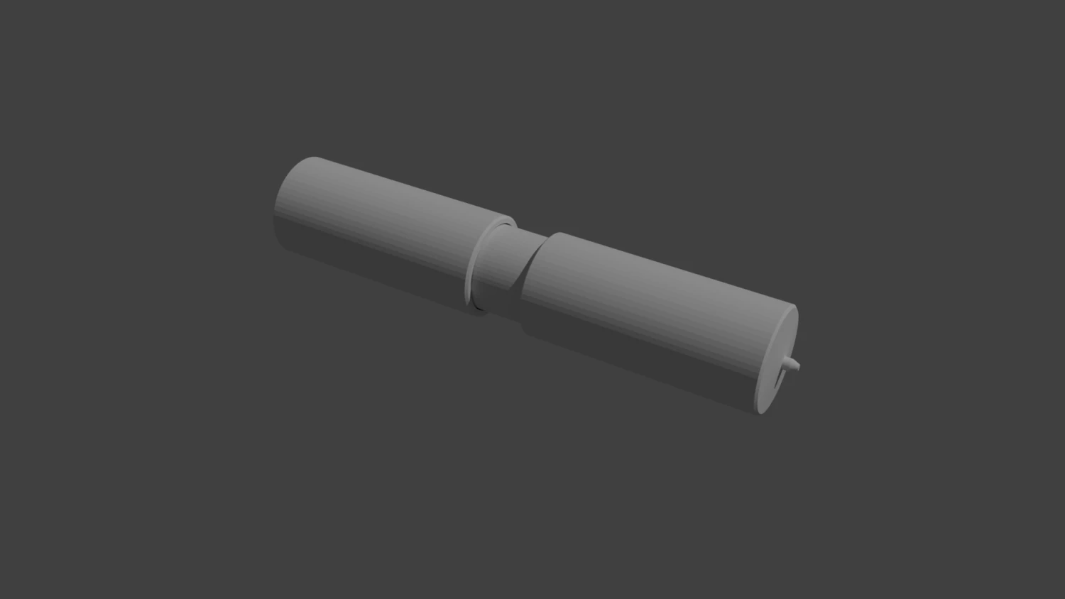 replacement for toilet paper holder 3D Print Model .c4d .max .obj .3ds .fbx .stl .blend 
