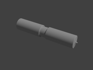 replacement for toilet paper holder 3D Print Model