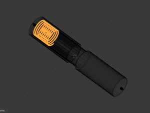 replacement for toilet paper holder 3D Print Model