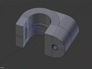 5-6 mm cable clips 3D Print Model