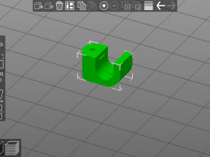 5-6 mm cable clips 3D Print Model