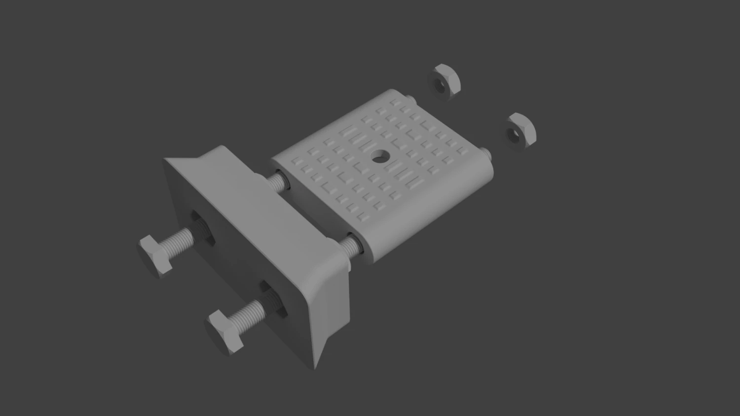 telescope reflex adapter 3D Print Model .c4d .max .obj .3ds .fbx .stl .blend