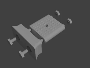 adattatore reflex per telescopio Modello di stampa 3D