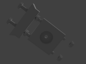 telescope reflex adapter Modèles 3D en vedette