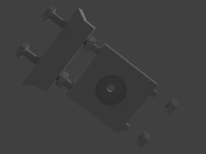 telescope reflex adapter 3D Print Model