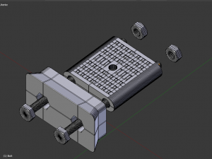 telescope reflex adapter Modèles 3D en vedette