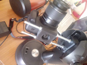 telescope reflex adapter 3D Print Model