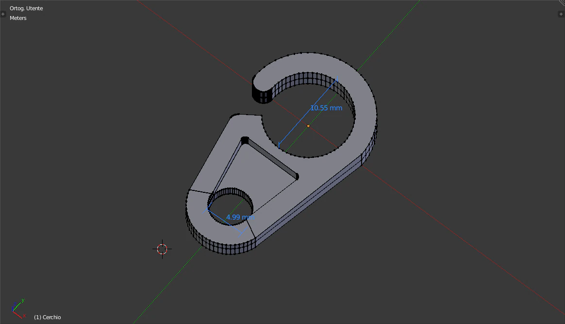 hook 3D Print Model .c4d .max .obj .3ds .fbx .stl .blend 