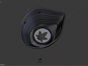 mask with filter cut out and interchangeable-nature model 3D Print Model