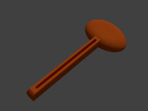 치약 튜브를 짜서 3D 프린트 모델