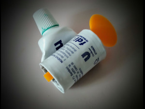 squeeze the toothpaste tube 3D Print Model