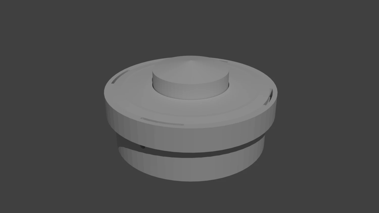 mower head 3D Print Model .c4d .max .obj .3ds .fbx .stl .blend