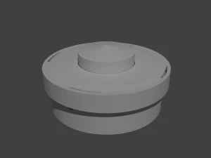 cabezal de corte Modelo de impresión 3D