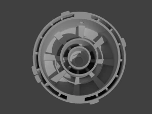 mower head 3D Print Model