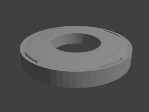 mower head Modèles 3D en vedette